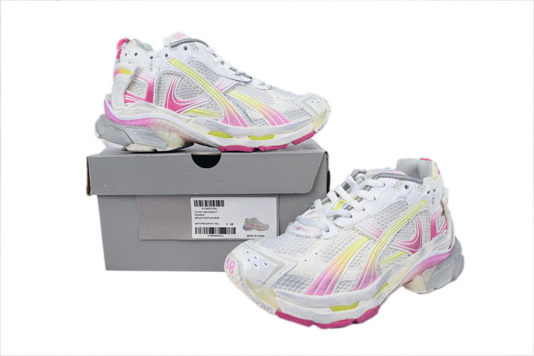 Balenciaga Runner Sneaker 'Gradient Yellow Powder'