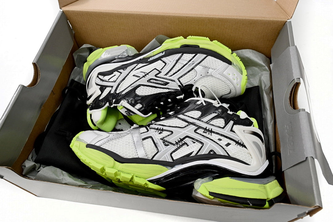Balenciaga Runner Black, white, and Yellow