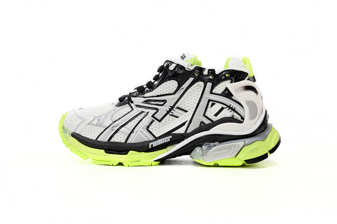 Balenciaga Runner Black, white, and Yellow
