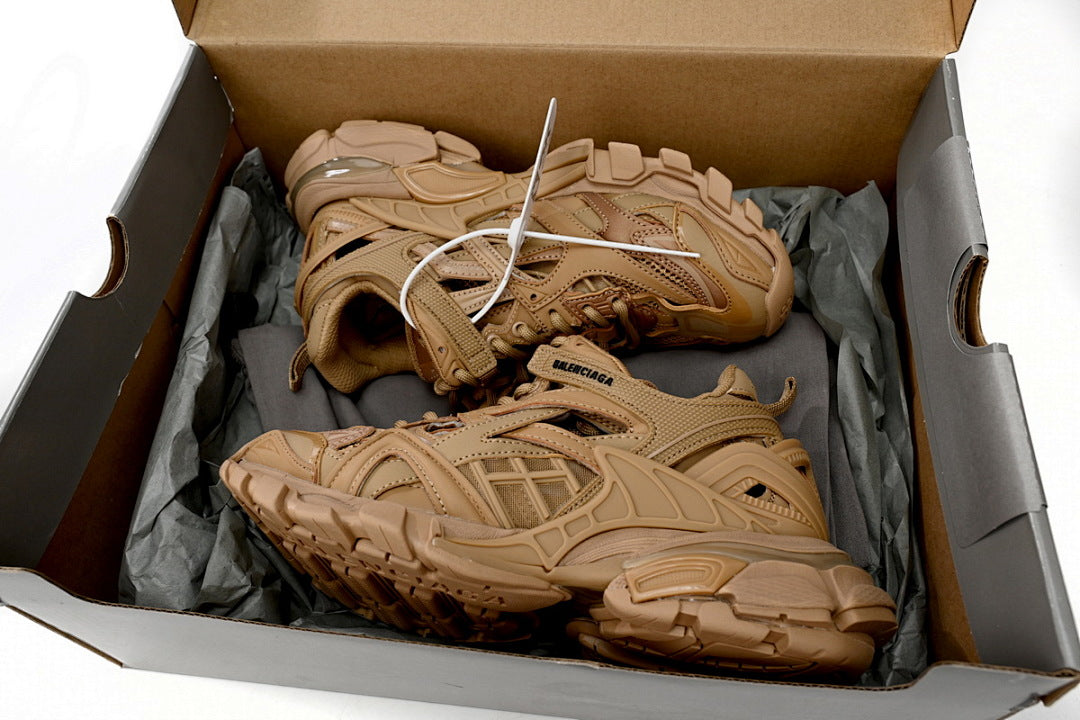 Balenciaga Track 2 Sneaker Military Brown