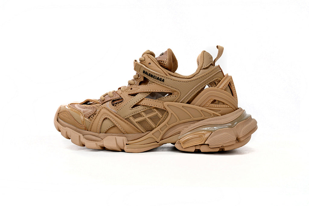 Balenciaga Track 2 Sneaker Military Brown