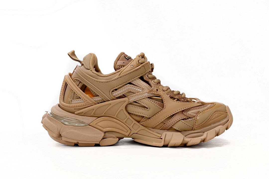 Balenciaga Track 2 Sneaker Military Brown