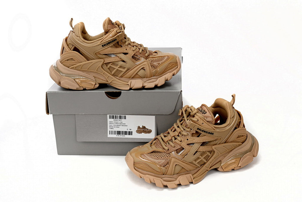 Balenciaga Track 2 Sneaker Military Brown