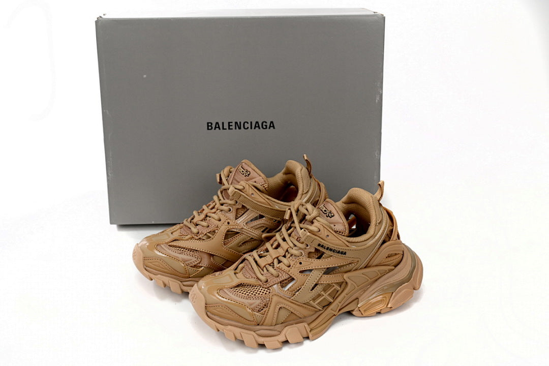 Balenciaga Track 2 Sneaker Military Brown