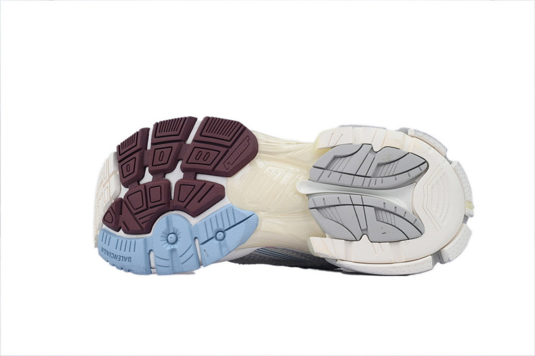 Balenciaga Runner Sneaker 'White Blue Pink'