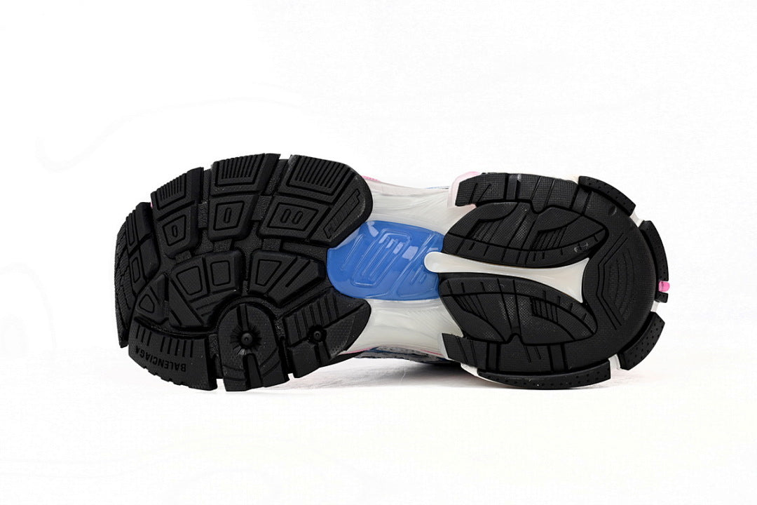 Balenciaga Runner White Blue Red