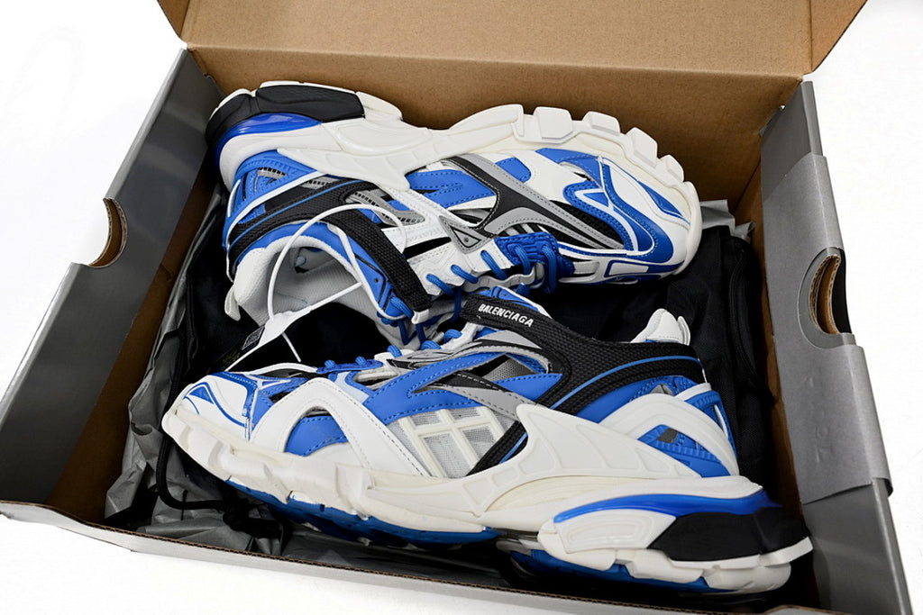 Balenciaga Track 2 Sneaker Blue White