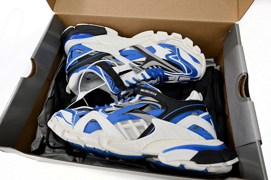Balenciaga Track 2 Sneaker Blue White