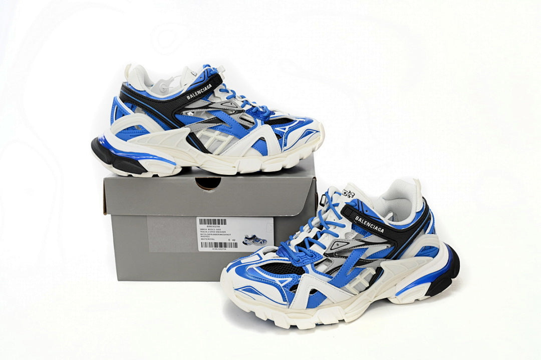 Balenciaga Track 2 Sneaker Blue White