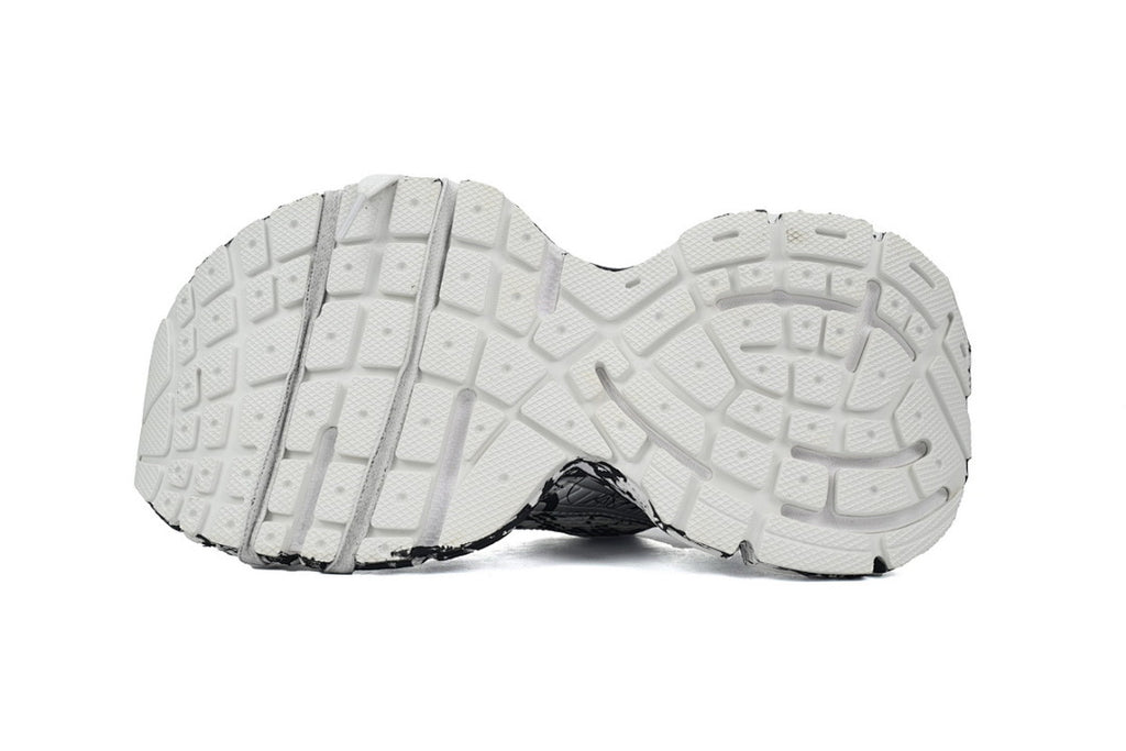 Balenciaga Runner Sneaker Luminous White Graffiti
