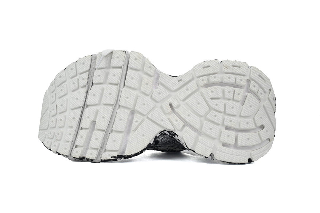 Balenciaga Runner Sneaker Luminous White Graffiti