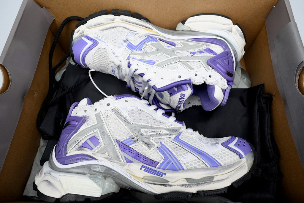 Balenciaga Runner White Purple