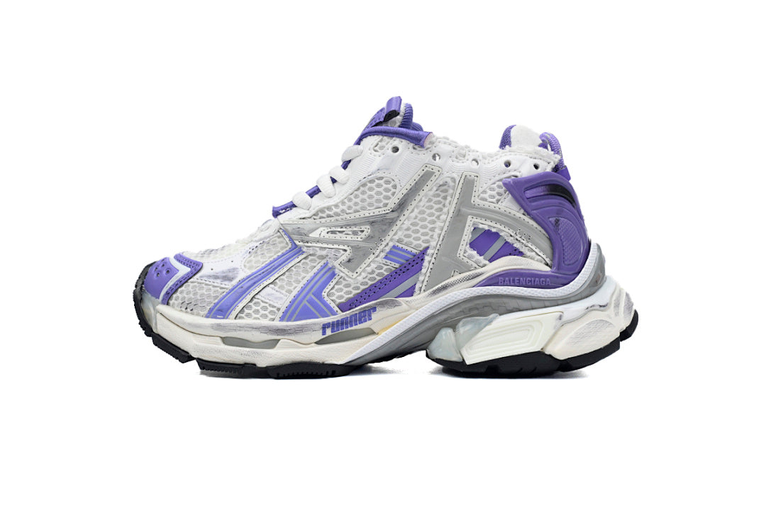 Balenciaga Runner White Purple