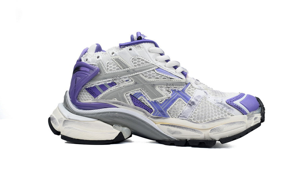 Balenciaga Runner White Purple