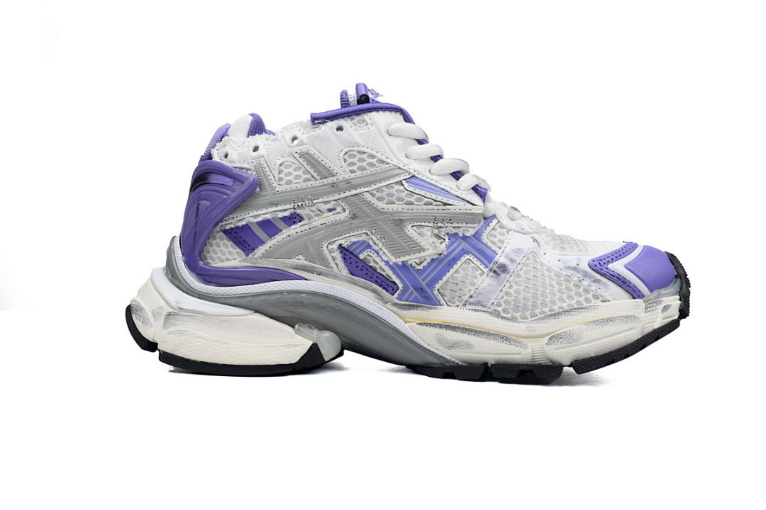 Balenciaga Runner White Purple