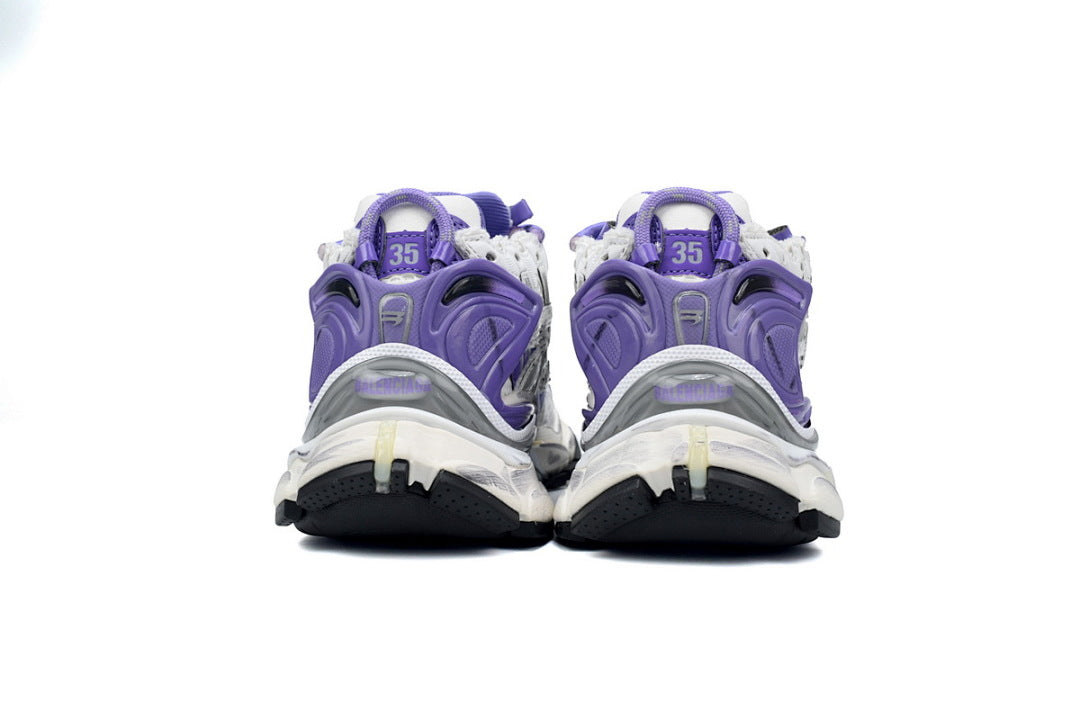 Balenciaga Runner White Purple
