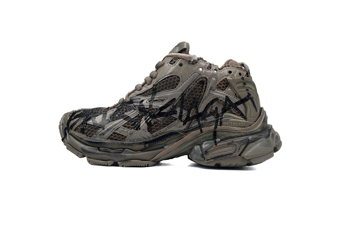 Balenciaga Runner Black Brown