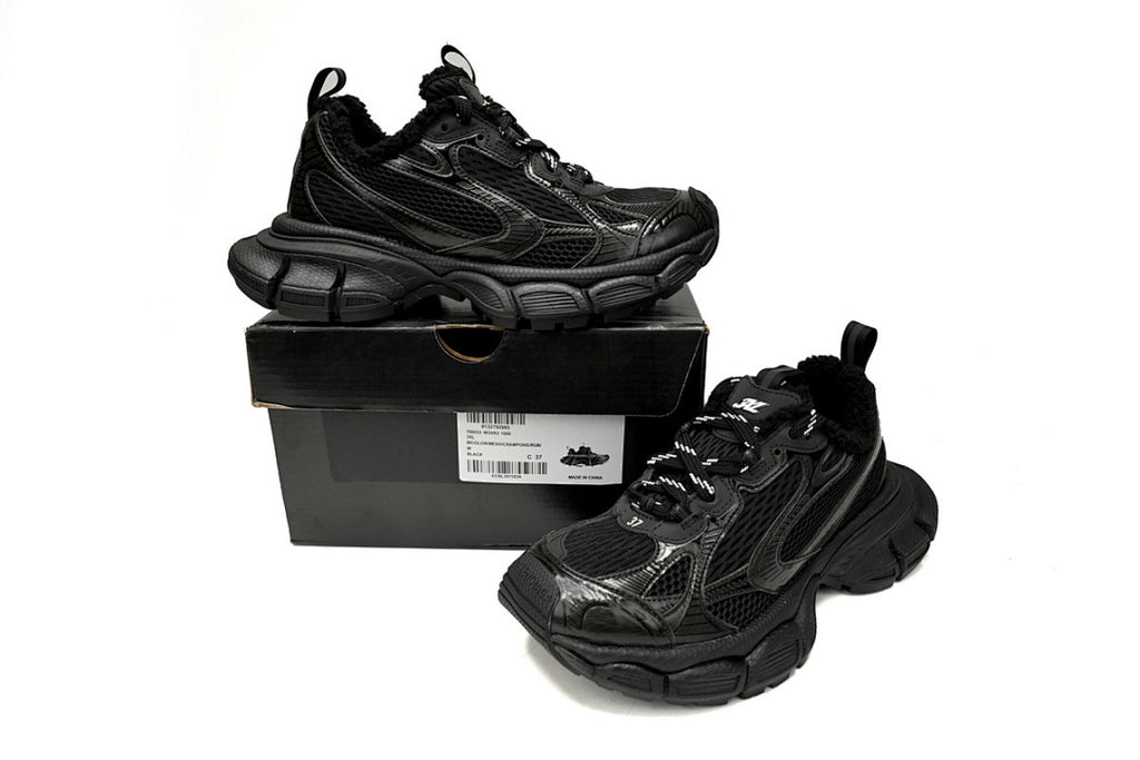 Balenciaga Runner Sneaker All Black