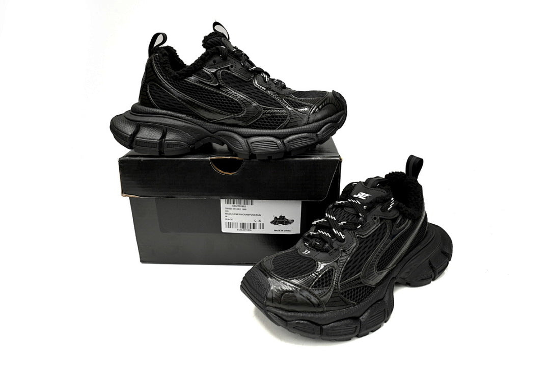 Balenciaga Runner Sneaker All Black