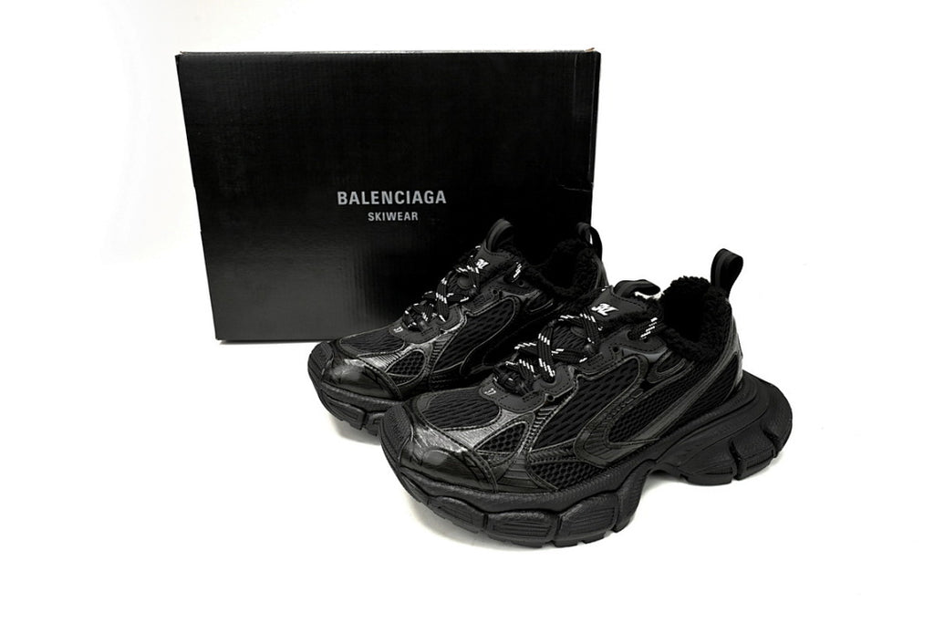 Balenciaga Runner Sneaker All Black
