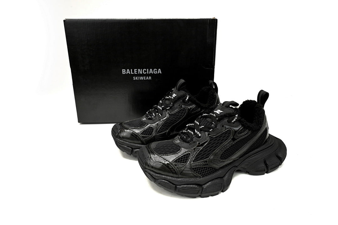 Balenciaga Runner Sneaker All Black