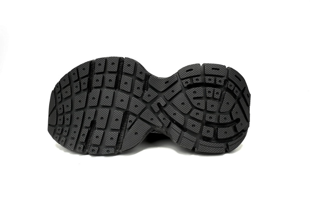 Balenciaga Runner Sneaker Black And White