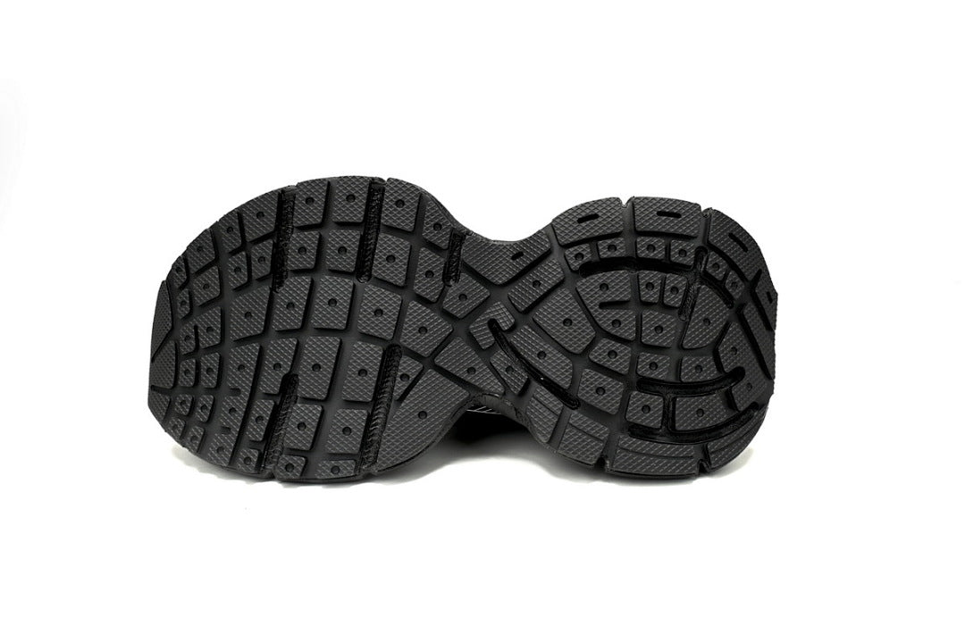 Balenciaga Runner Sneaker Black And White