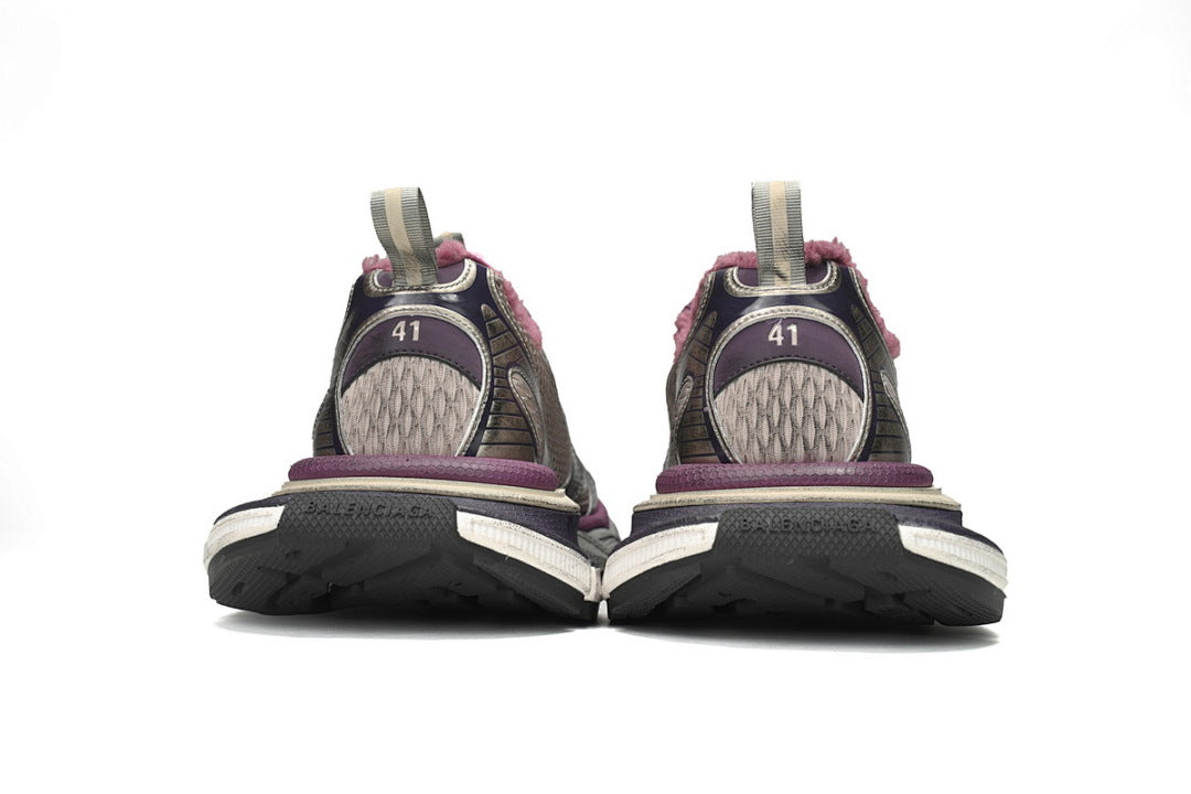 Balenciaga Runner Sneaker Purple Ice Velvet