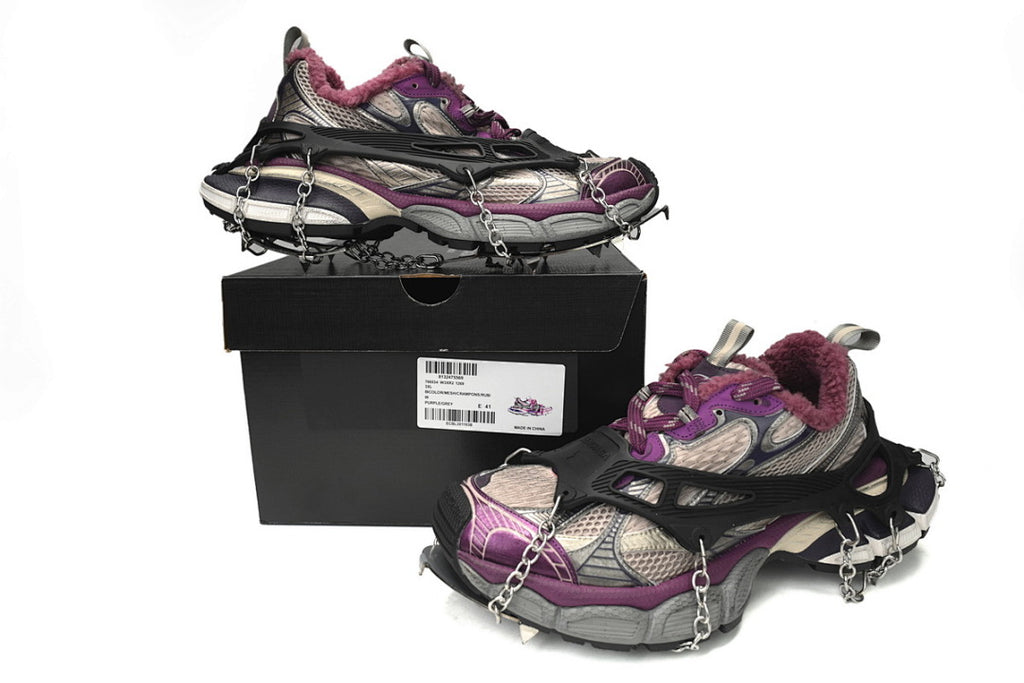 Balenciaga Runner Sneaker Purple Ice Velvet
