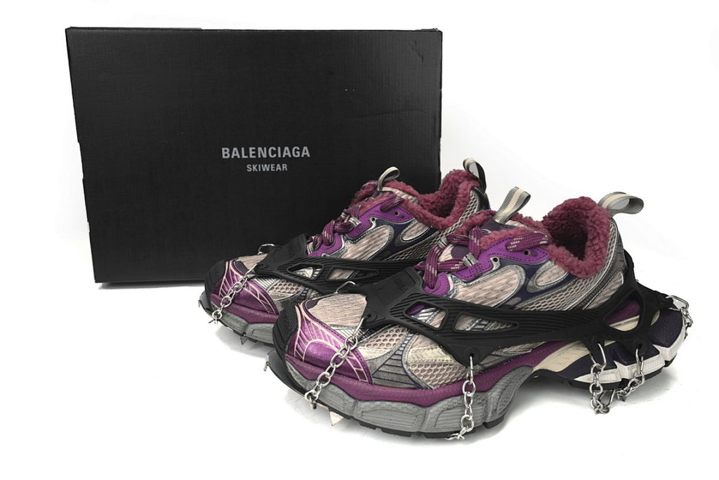 Balenciaga Runner Sneaker Purple Ice Velvet