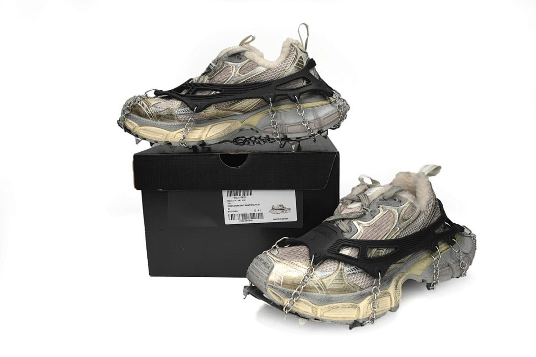 Balenciaga Runner Sneaker Panda Ice Velvet
