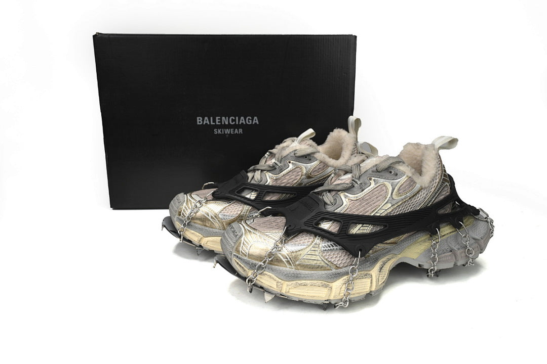 Balenciaga Runner Sneaker Panda Ice Velvet