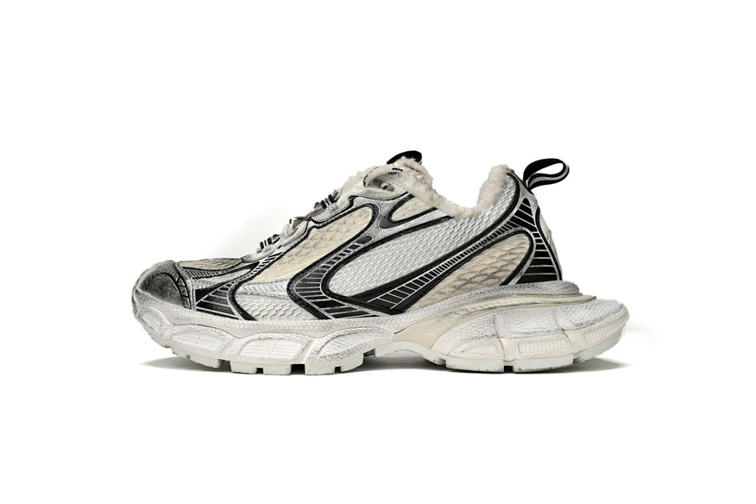 Balenciaga Runner Sneaker Panda Ice Velvet