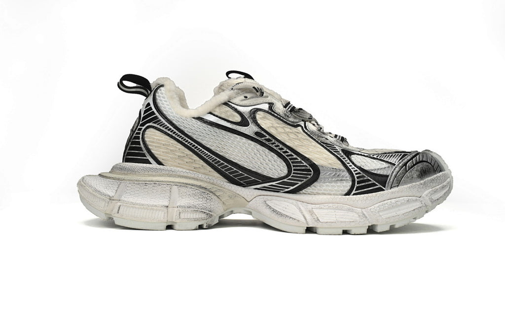 Balenciaga Runner Sneaker Panda Ice Velvet