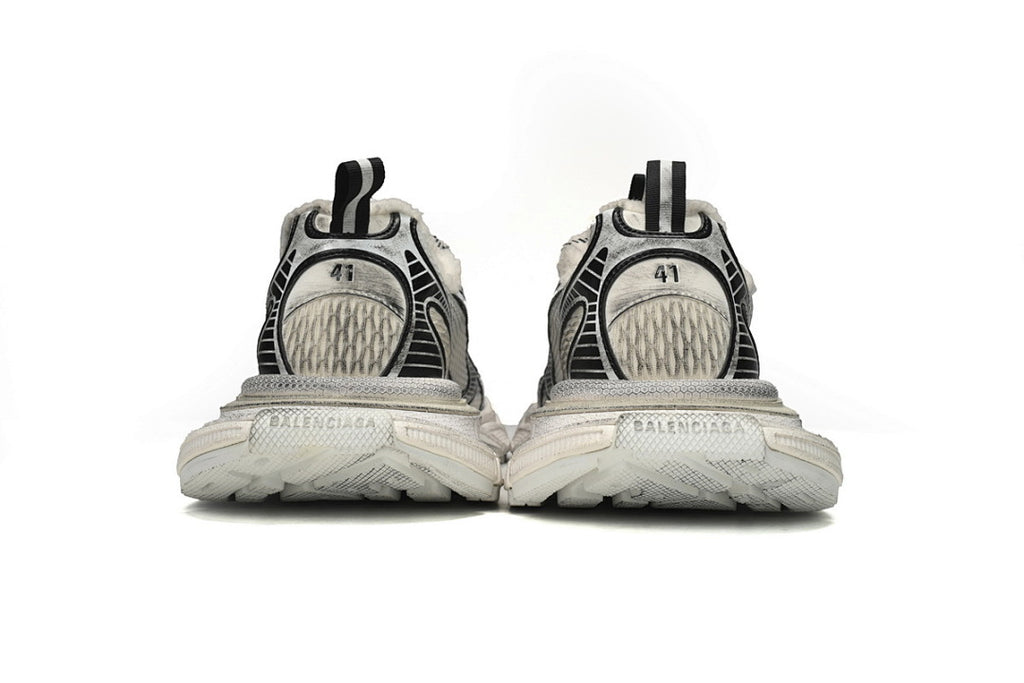 Balenciaga Runner Sneaker Panda Ice Velvet