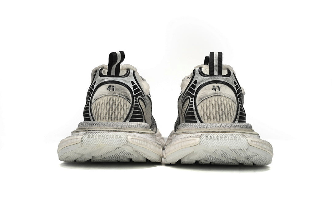Balenciaga Runner Sneaker Panda Ice Velvet