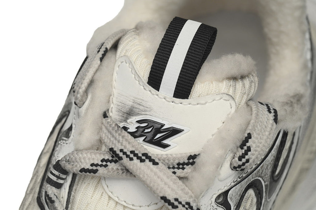 Balenciaga Runner Sneaker Panda Ice Velvet