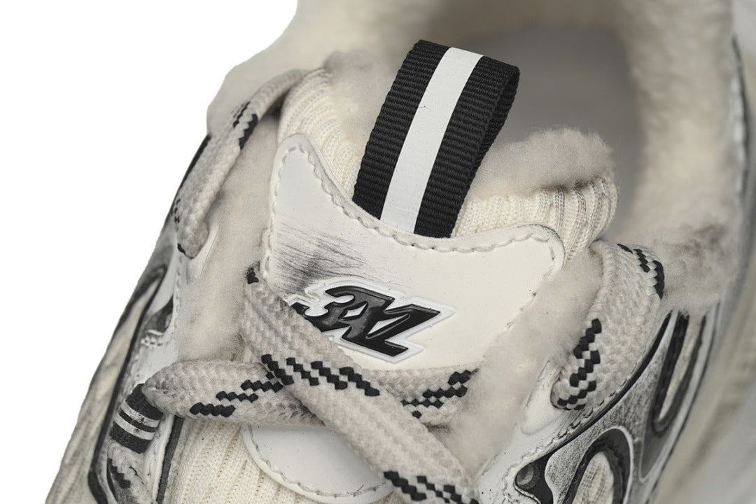 Balenciaga Runner Sneaker Panda Ice Velvet