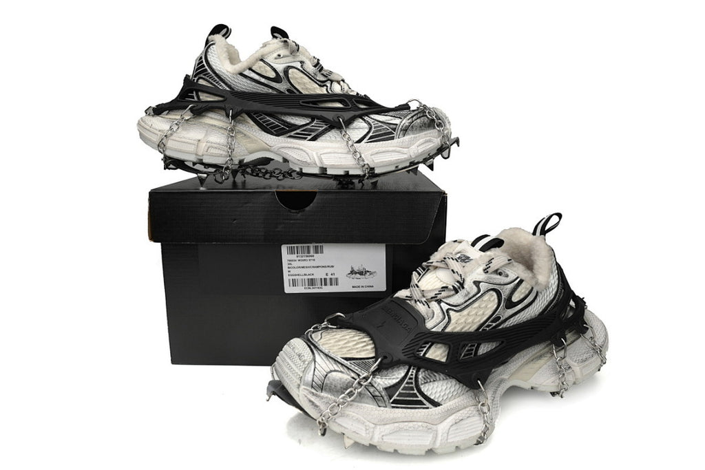 Balenciaga Runner Sneaker Panda Ice Velvet