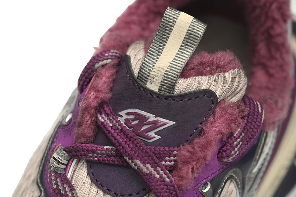 Balenciaga Runner Sneaker Purple Ice Velvet