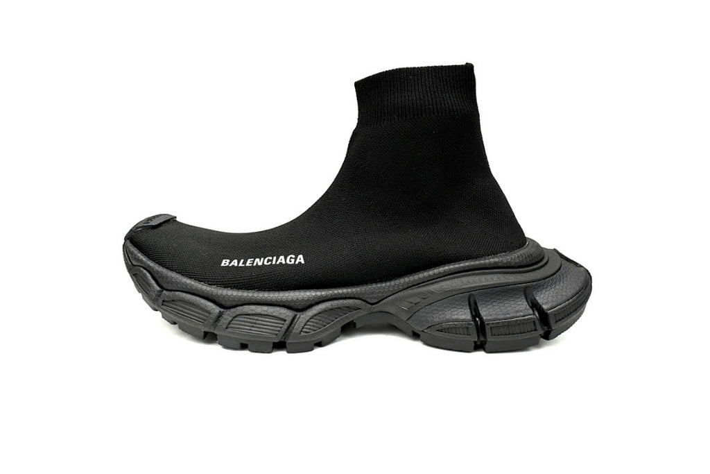 Balenciaga Runner Sneaker Purple Black Black
