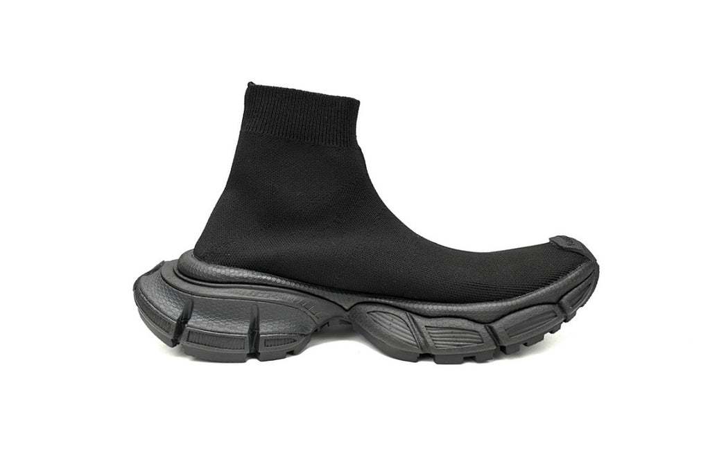 Balenciaga Runner Sneaker Purple Black Black