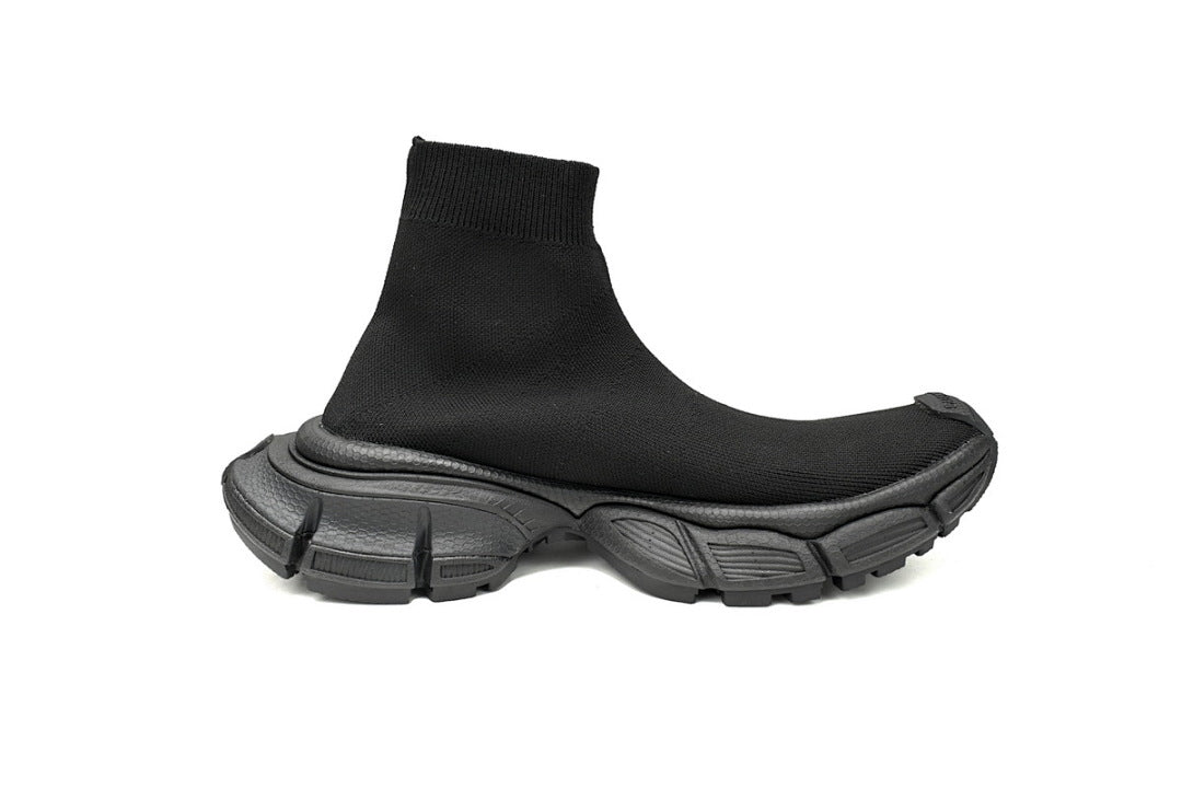 Balenciaga Runner Sneaker Purple Black Black
