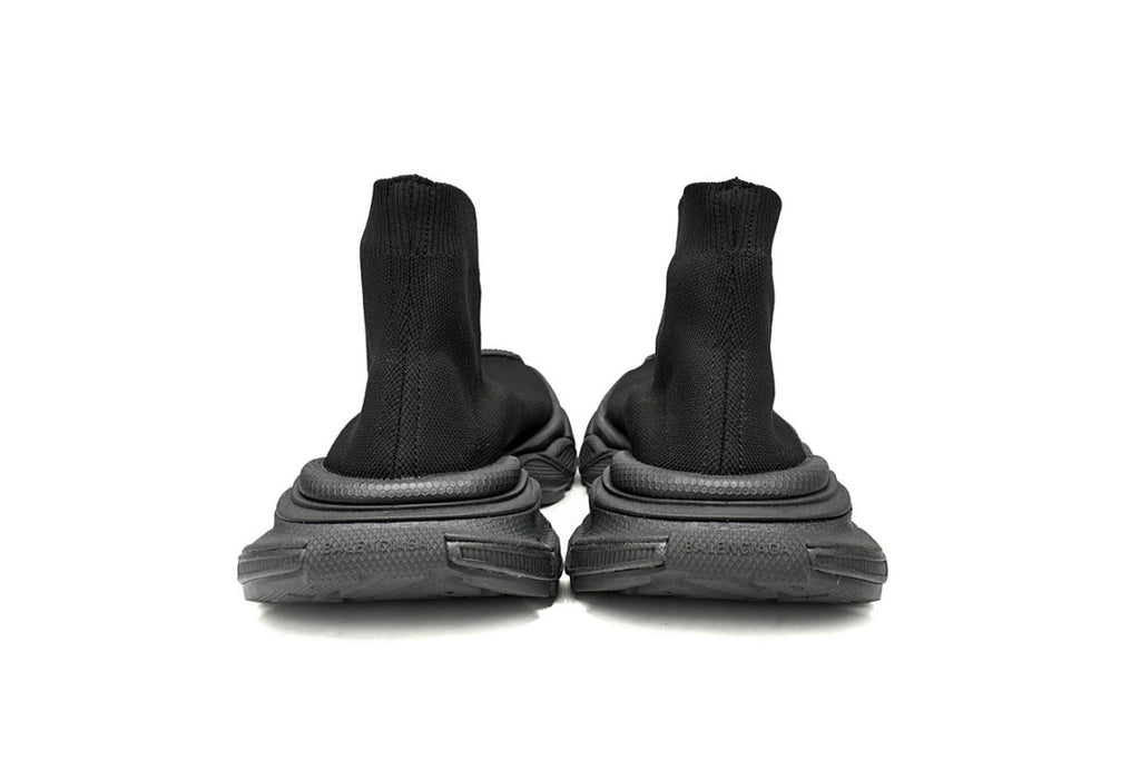 Balenciaga Runner Sneaker Purple Black Black