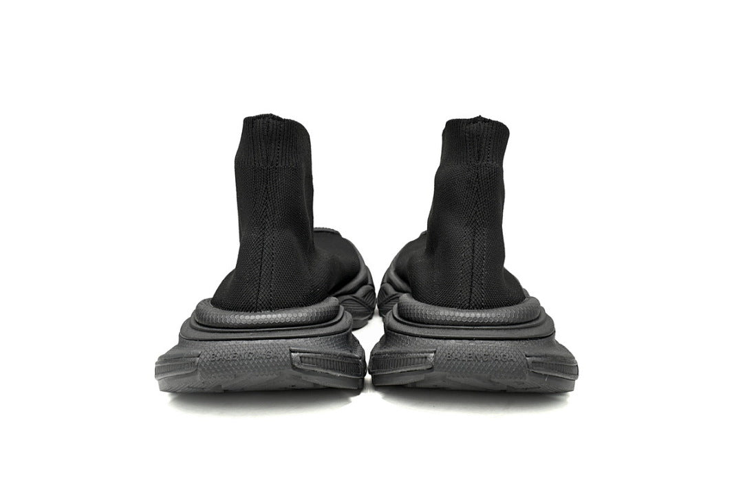 Balenciaga Runner Sneaker Purple Black Black
