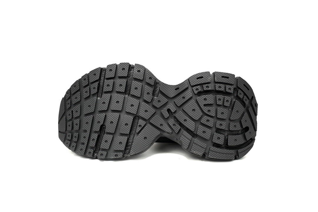Balenciaga Runner Sneaker Purple Black Black
