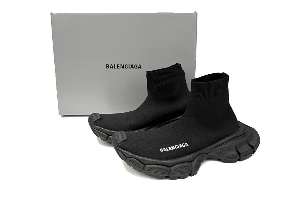 Balenciaga Runner Sneaker Purple Black Black