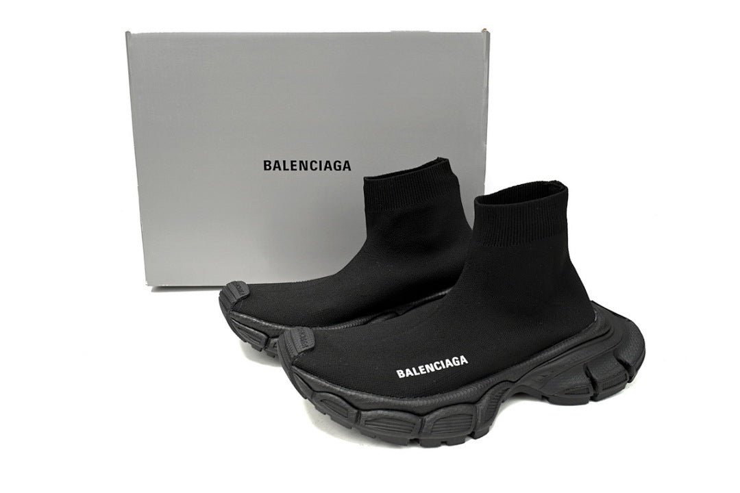 Balenciaga Runner Sneaker Purple Black Black