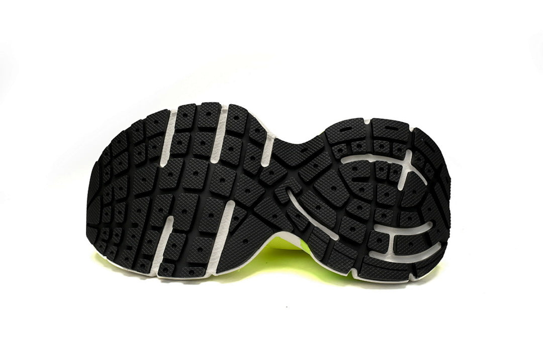 Balenciaga Runner Sneaker Purple Black Fluorescent Green