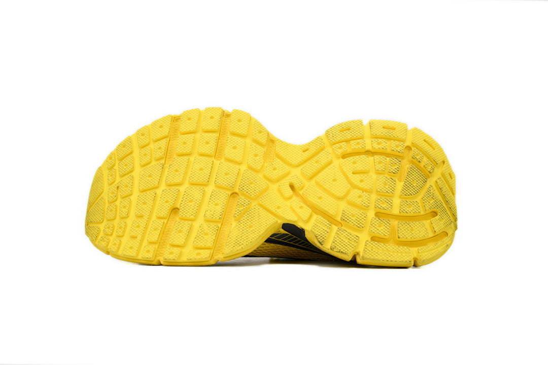 Balenciaga Runner Sneaker Yellow Ice Velvet